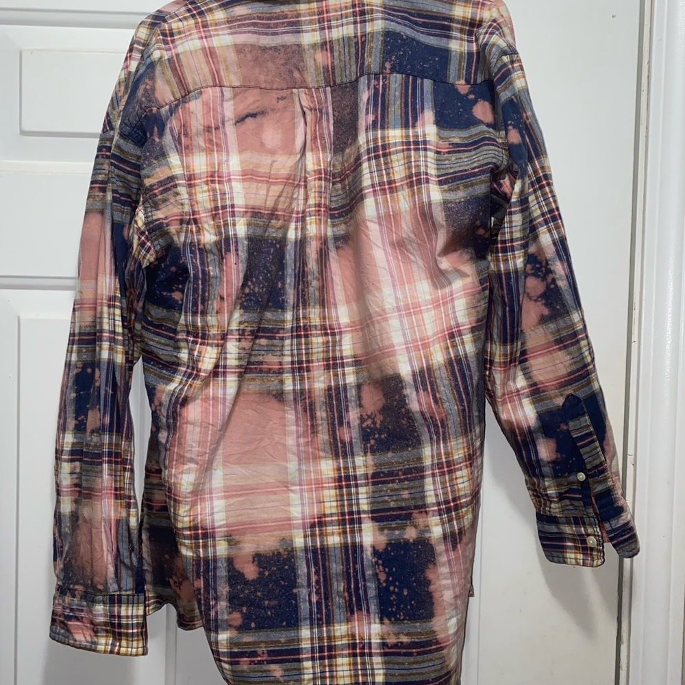 Custom bleached flannel - Picture 2 of 2